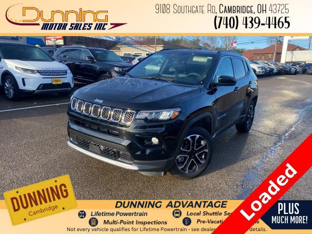 used 2023 Jeep Compass car, priced at $25,967