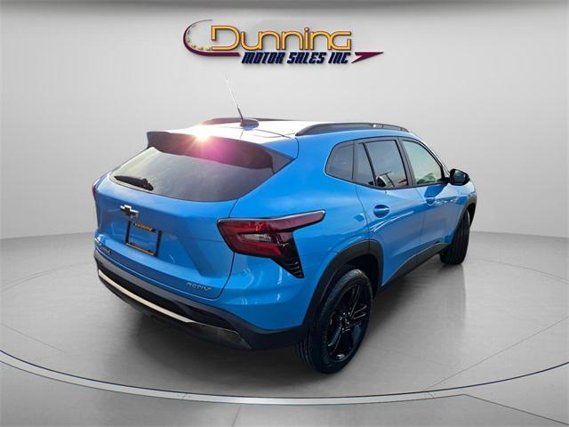 new 2025 Chevrolet Trax car, priced at $26,290