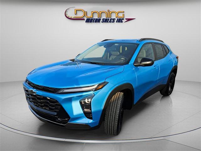 new 2025 Chevrolet Trax car, priced at $26,290