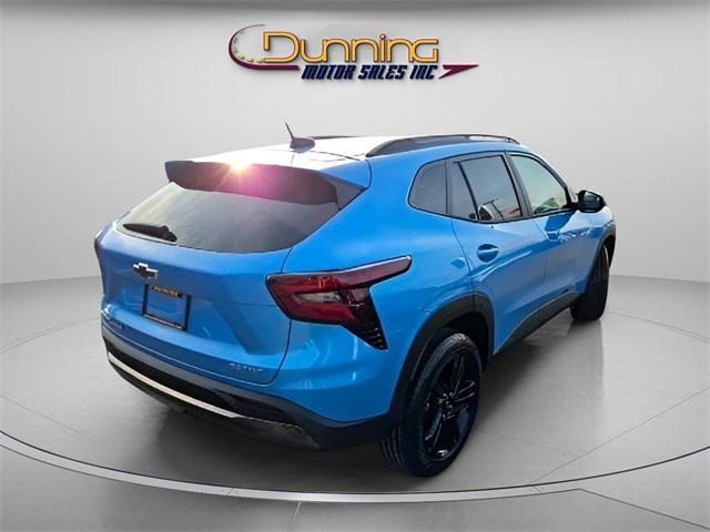 new 2025 Chevrolet Trax car, priced at $26,290