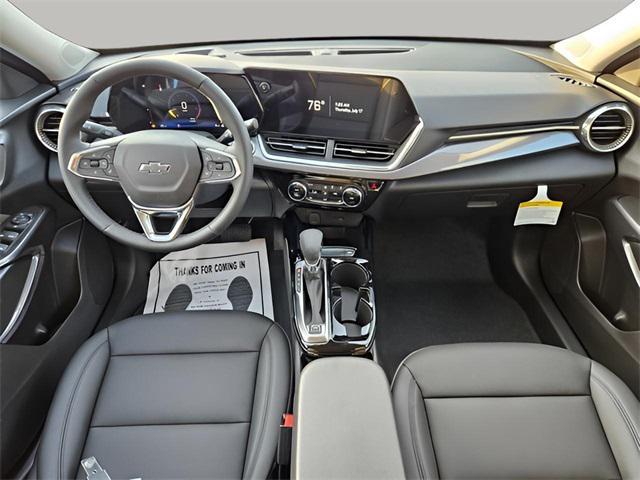 new 2025 Chevrolet Trax car, priced at $26,290