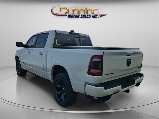 used 2021 Ram 1500 car, priced at $39,956