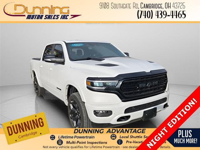 used 2021 Ram 1500 car, priced at $38,546