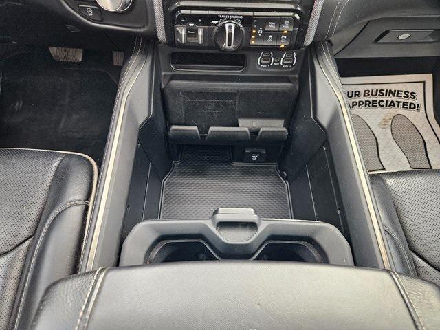 used 2021 Ram 1500 car, priced at $39,956