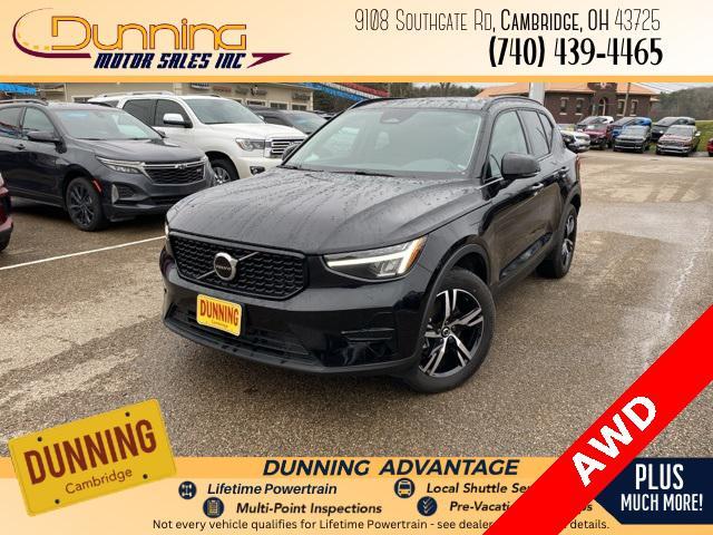 used 2024 Volvo XC40 car, priced at $33,512