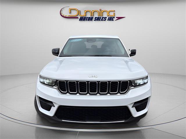 used 2023 Jeep Grand Cherokee car, priced at $24,521