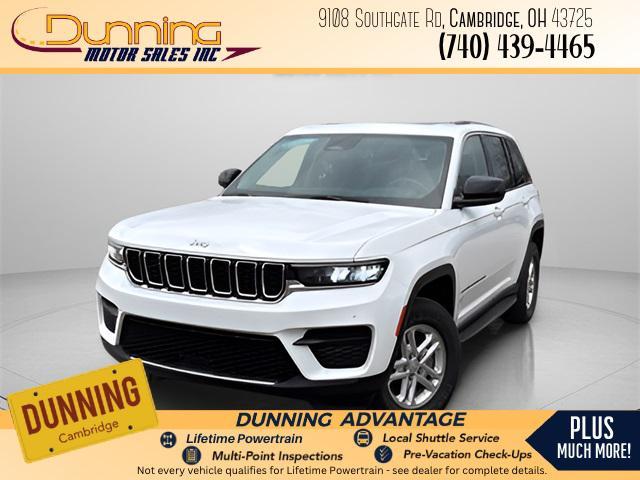 used 2023 Jeep Grand Cherokee car, priced at $24,521
