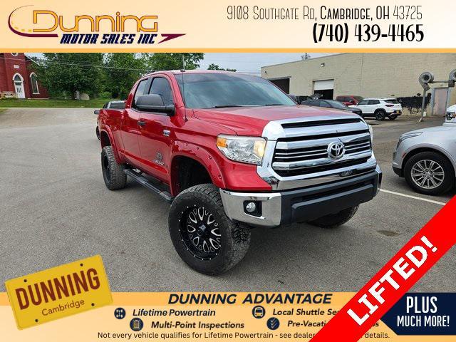 used 2017 Toyota Tundra car, priced at $34,877