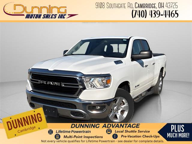 used 2020 Ram 1500 car, priced at $21,731