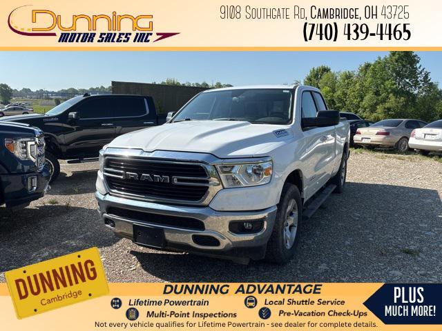 used 2020 Ram 1500 car, priced at $21,731