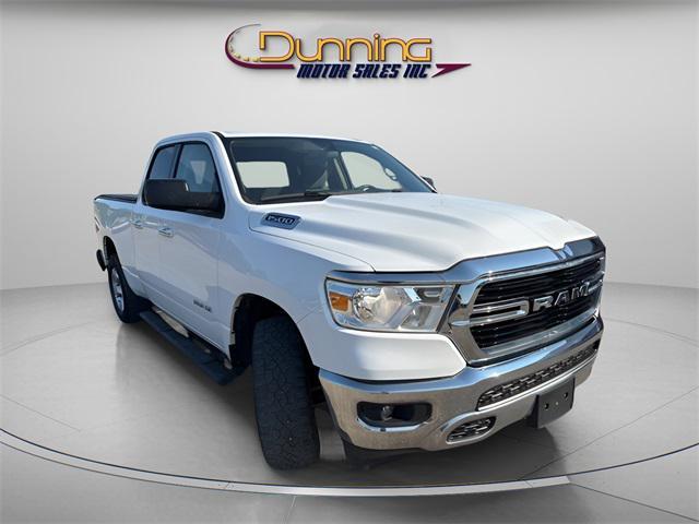 used 2020 Ram 1500 car, priced at $21,731
