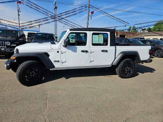 used 2023 Jeep Gladiator car, priced at $31,668