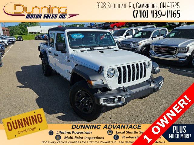 used 2023 Jeep Gladiator car, priced at $35,268
