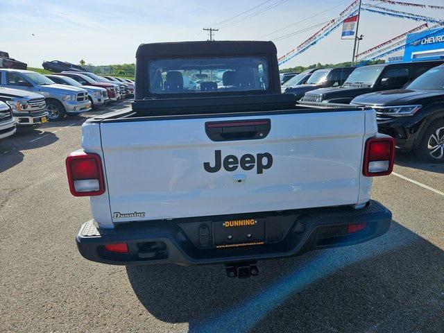 used 2023 Jeep Gladiator car, priced at $31,668