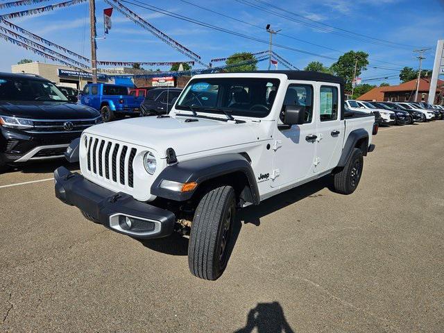 used 2023 Jeep Gladiator car, priced at $35,268