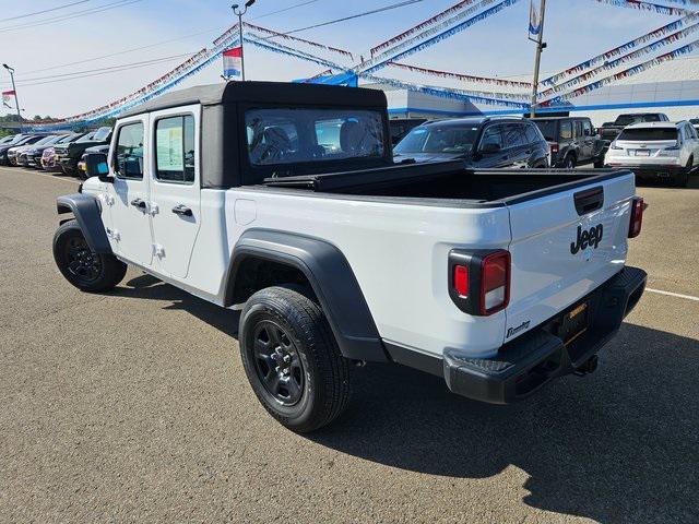 used 2023 Jeep Gladiator car, priced at $31,668