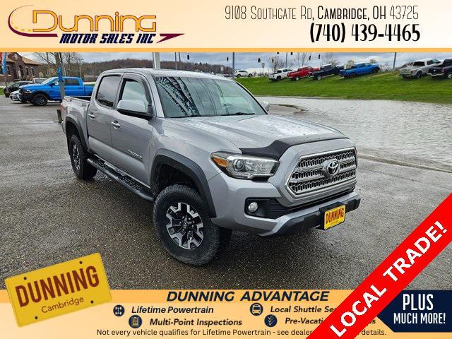 used 2016 Toyota Tacoma car, priced at $26,386