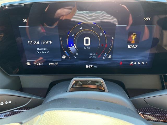 used 2025 Chevrolet Traverse car, priced at $52,152