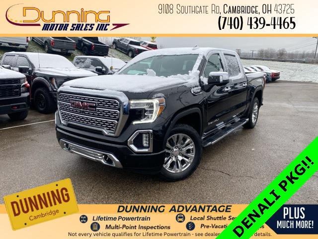 used 2021 GMC Sierra 1500 car, priced at $37,883