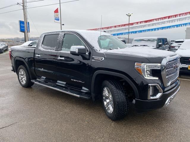 used 2021 GMC Sierra 1500 car, priced at $37,883