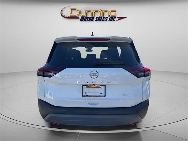 used 2023 Nissan Rogue car, priced at $19,218