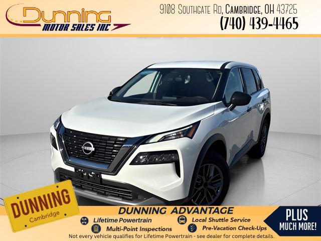 used 2023 Nissan Rogue car, priced at $19,218