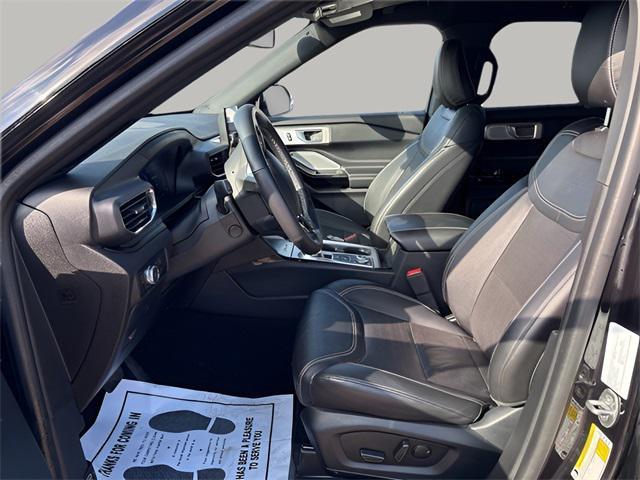 used 2023 Ford Explorer car, priced at $44,537