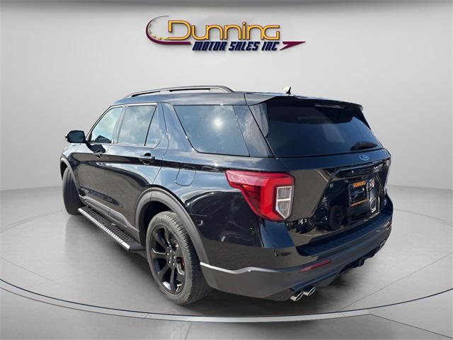 used 2023 Ford Explorer car, priced at $44,537