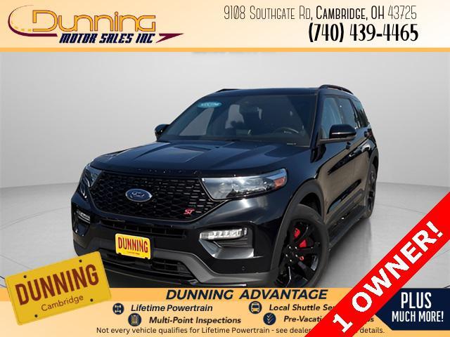 used 2023 Ford Explorer car, priced at $44,537