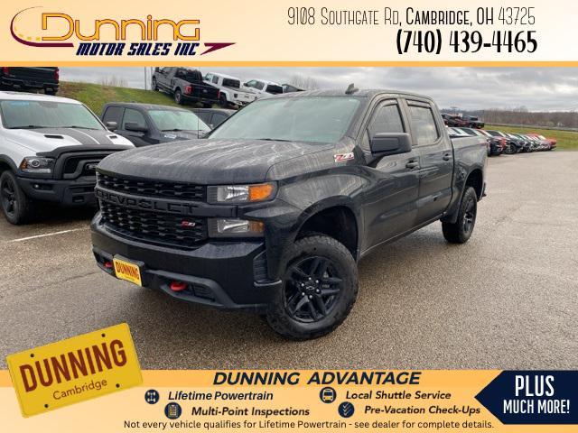 used 2020 Chevrolet Silverado 1500 car, priced at $30,364