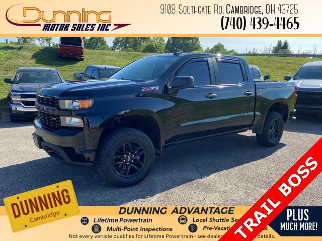 used 2020 Chevrolet Silverado 1500 car, priced at $31,677