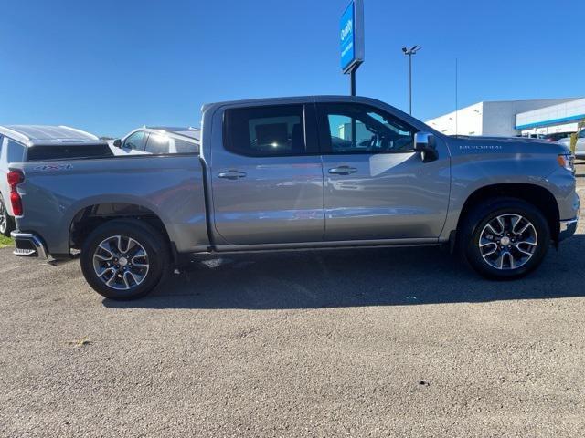 new 2025 Chevrolet Silverado 1500 car, priced at $51,378