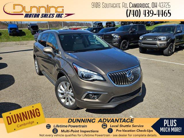 used 2016 Buick Envision car, priced at $13,767