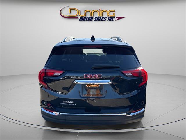used 2020 GMC Terrain car, priced at $14,434