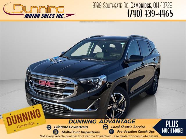 used 2020 GMC Terrain car, priced at $14,434
