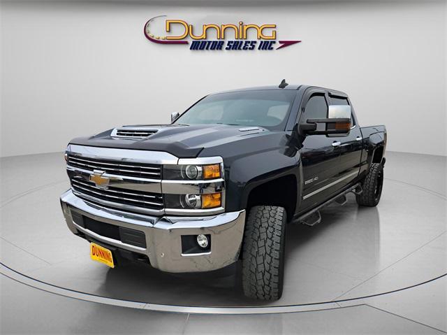 used 2018 Chevrolet Silverado 2500 car, priced at $39,922