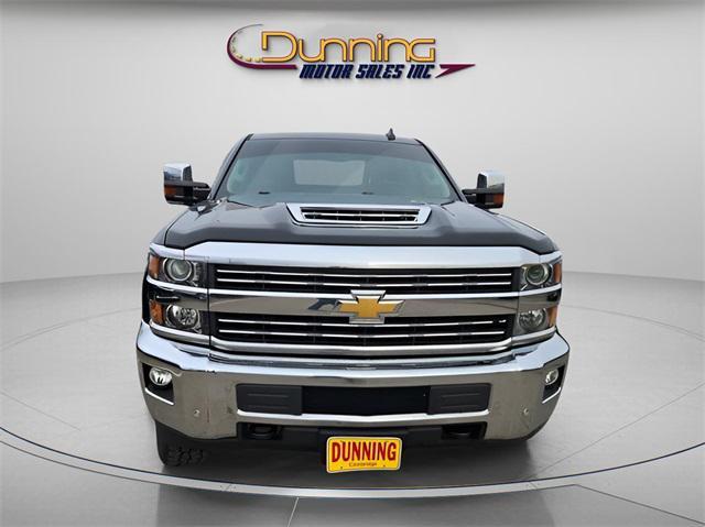 used 2018 Chevrolet Silverado 2500 car, priced at $39,922