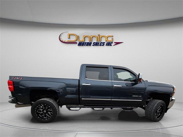 used 2018 Chevrolet Silverado 2500 car, priced at $39,922