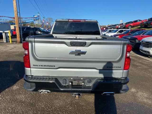 used 2023 Chevrolet Silverado 1500 car, priced at $43,977