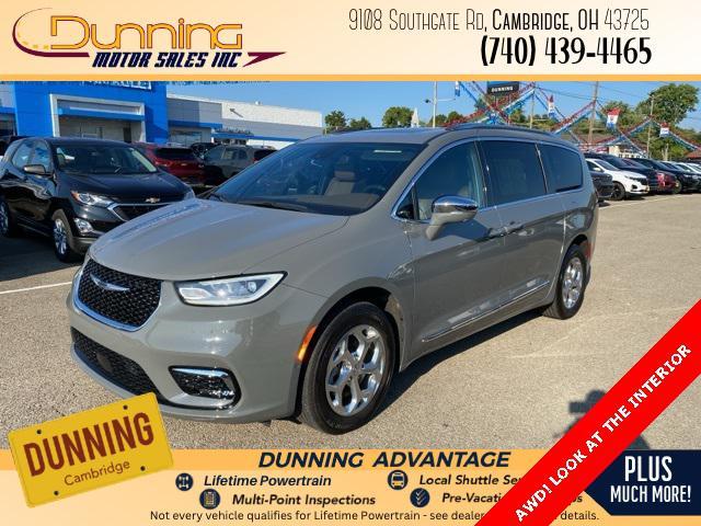 used 2021 Chrysler Pacifica car, priced at $36,995