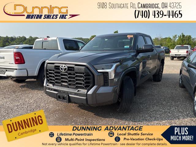 used 2023 Toyota Tundra car, priced at $42,977
