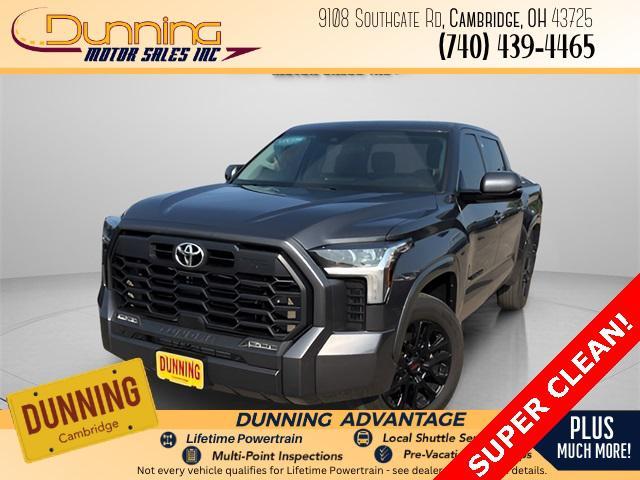 used 2023 Toyota Tundra car, priced at $42,376