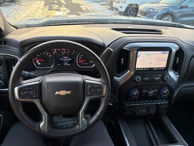 used 2022 Chevrolet Silverado 1500 car, priced at $39,329