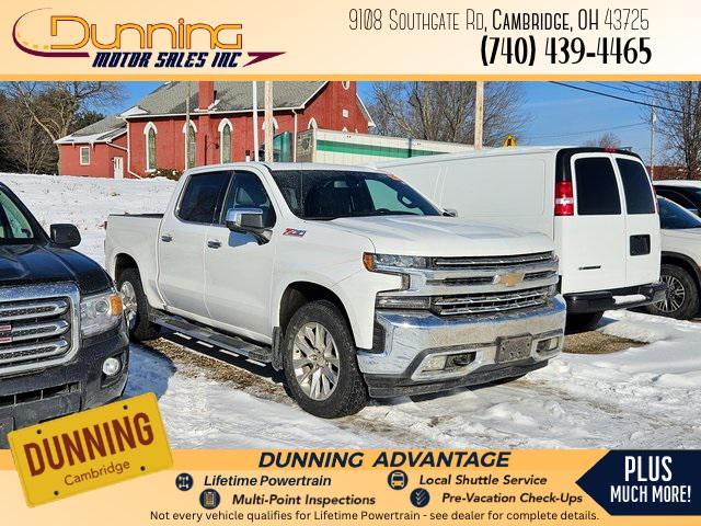 used 2022 Chevrolet Silverado 1500 car, priced at $39,977