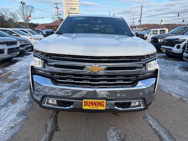 used 2022 Chevrolet Silverado 1500 car, priced at $39,329