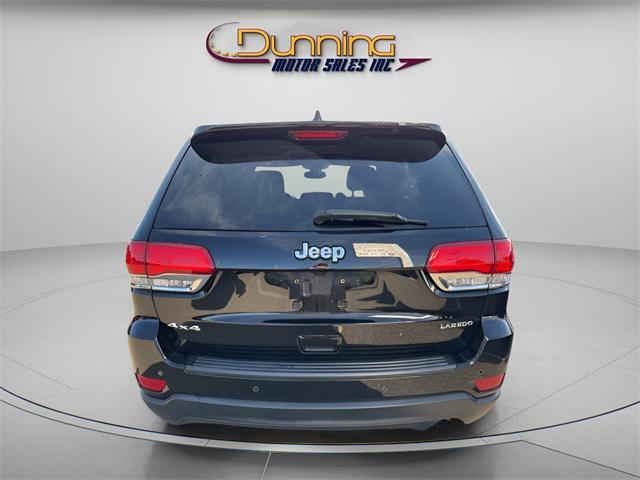 used 2018 Jeep Grand Cherokee car, priced at $15,877