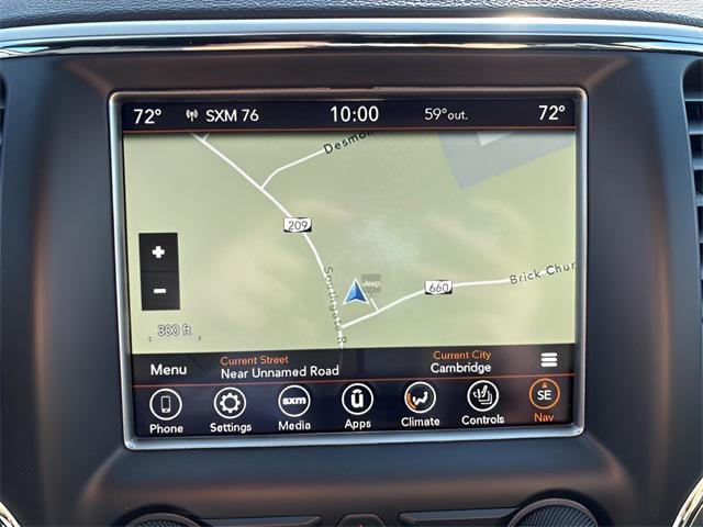 used 2018 Jeep Grand Cherokee car, priced at $15,877