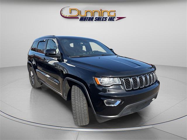 used 2018 Jeep Grand Cherokee car, priced at $15,877