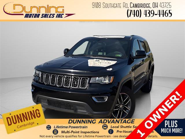 used 2018 Jeep Grand Cherokee car, priced at $15,877