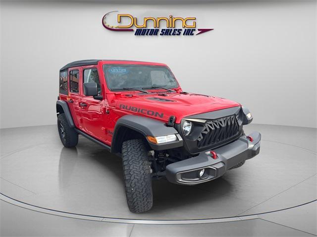 used 2022 Jeep Wrangler Unlimited car, priced at $34,639